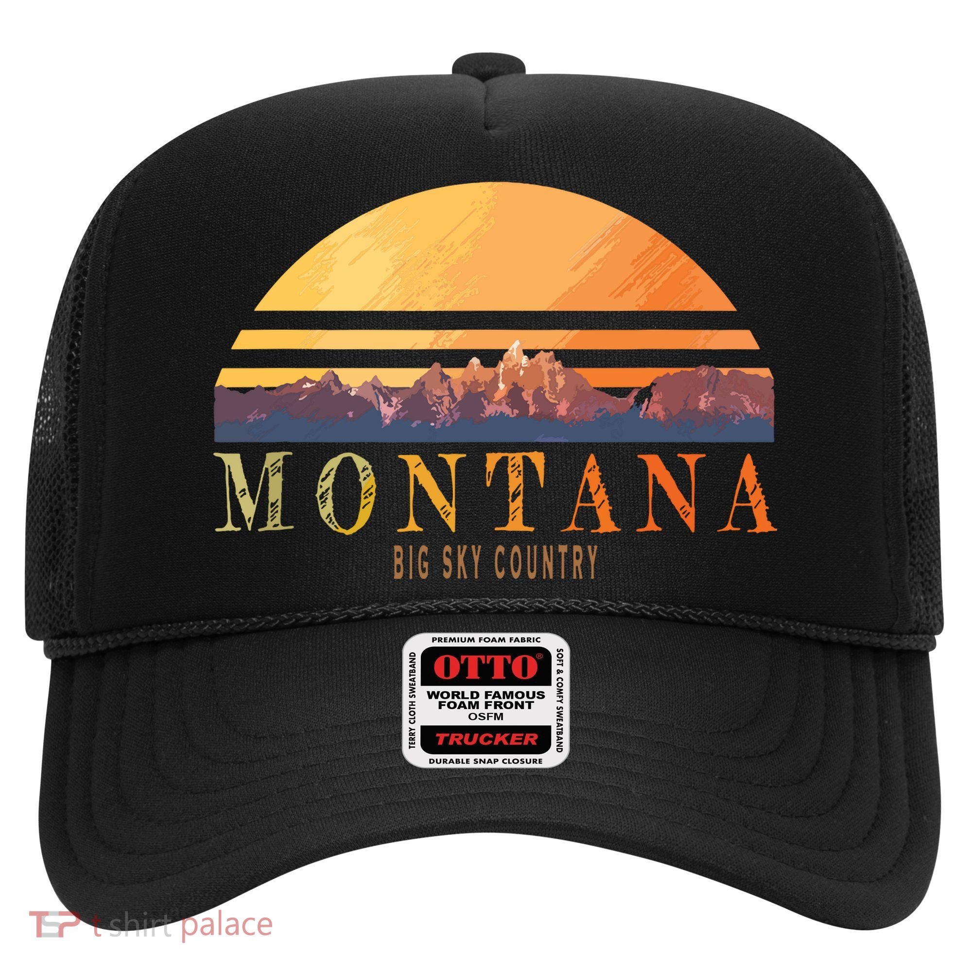 Montana Big Sky Country Hat
