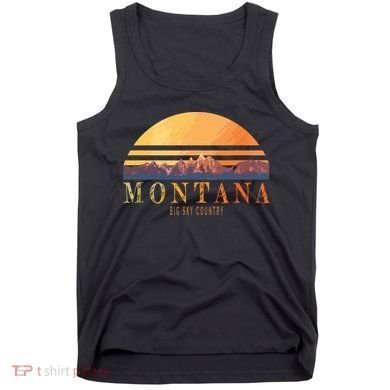Montana Big Sky Country Tank Top