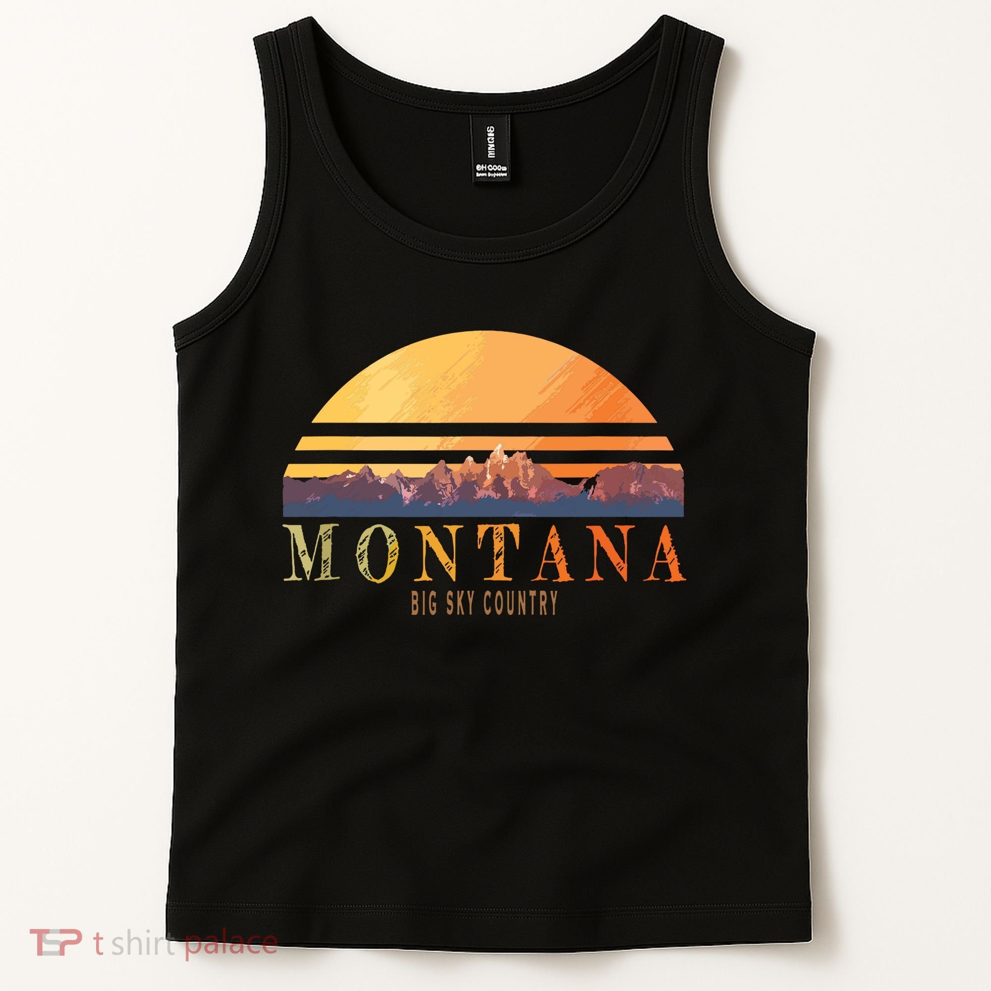 Montana Big Sky Country Tank Top