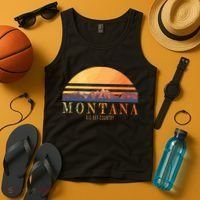 Montana Big Sky Country Tank Top thumb 4