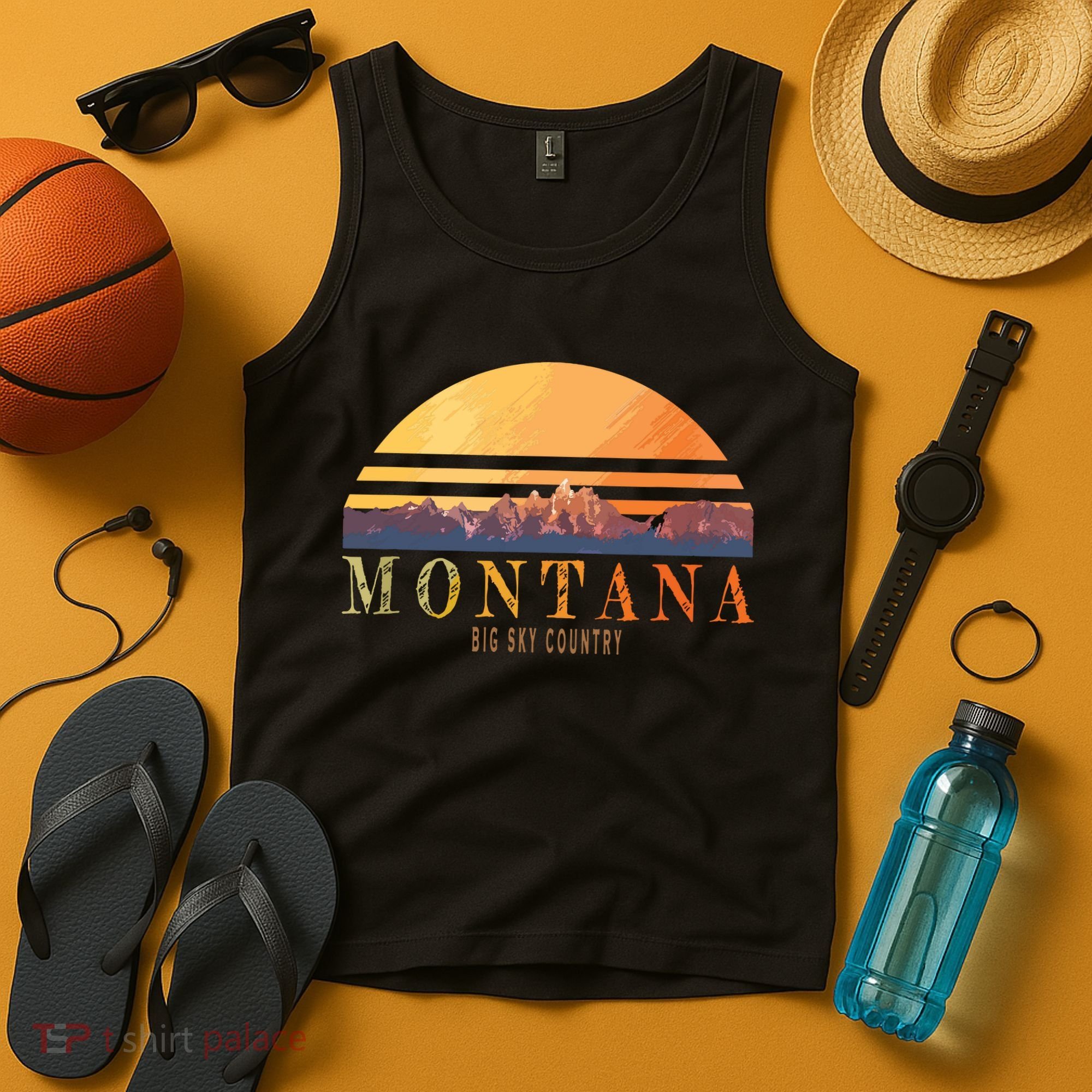 Montana Big Sky Country Tank Top