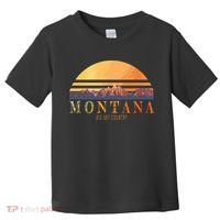 Montana Big Sky Country Toddler T-Shirt thumb 0