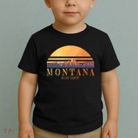 Montana Big Sky Country Toddler T-Shirt thumb 2