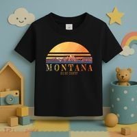 Montana Big Sky Country Toddler T-Shirt thumb 3
