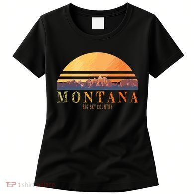 Montana Big Sky Country Women's T-Shirt