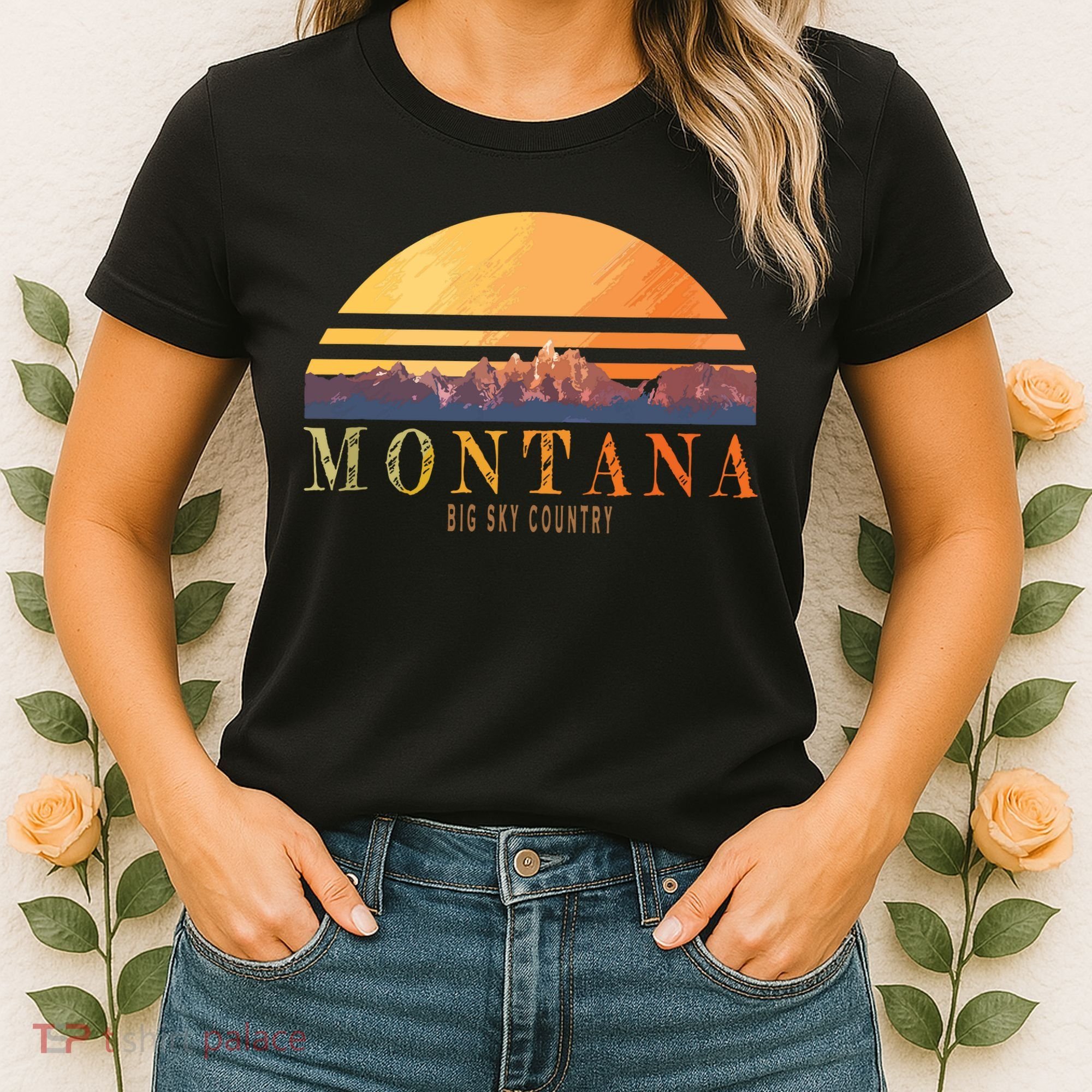 Montana Big Sky Country Women's T-Shirt