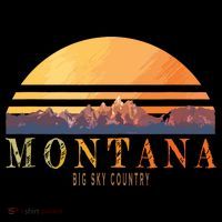 Montana Big Sky Country Women's T-Shirt thumb 6