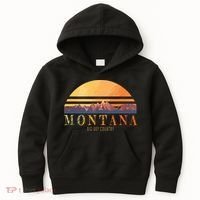 Montana Big Sky Country Kids Hoodie thumb 0