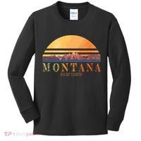 Montana Big Sky Country Kids Long Sleeve Shirt thumb 0