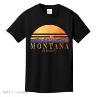 Montana Big Sky Country Kids T-Shirt thumb 0