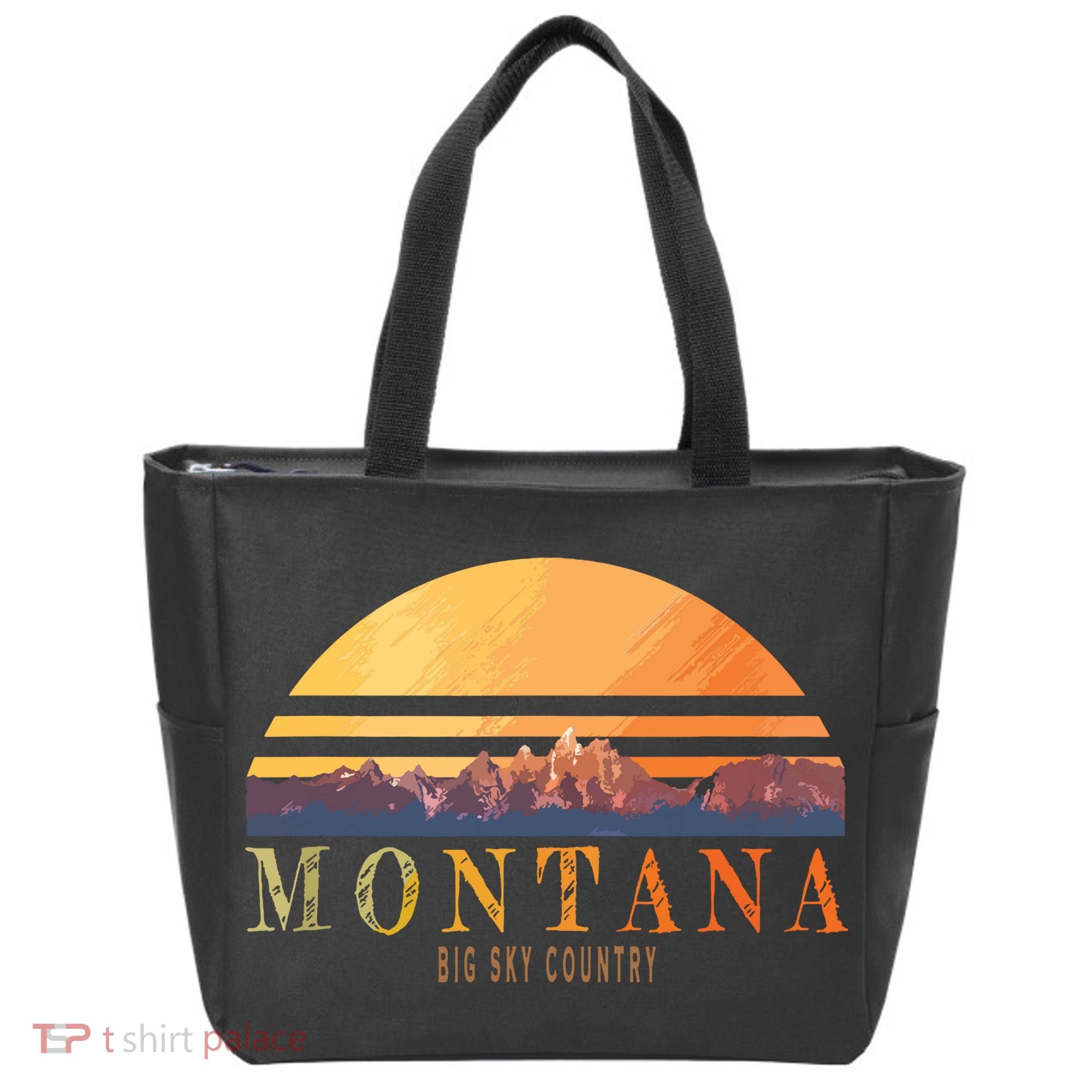 Montana Big Sky Country Tote Bag