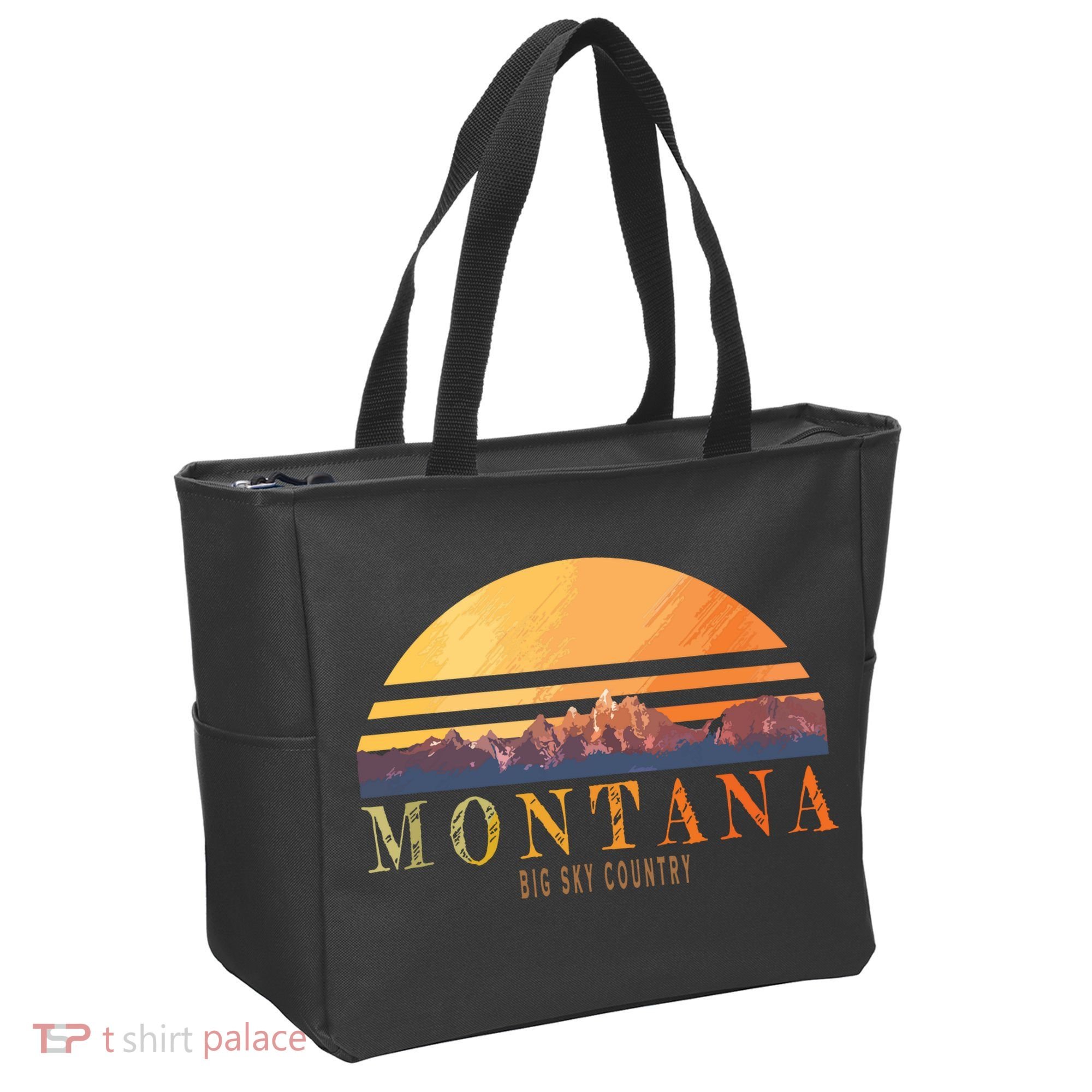 Montana Big Sky Country Tote Bag