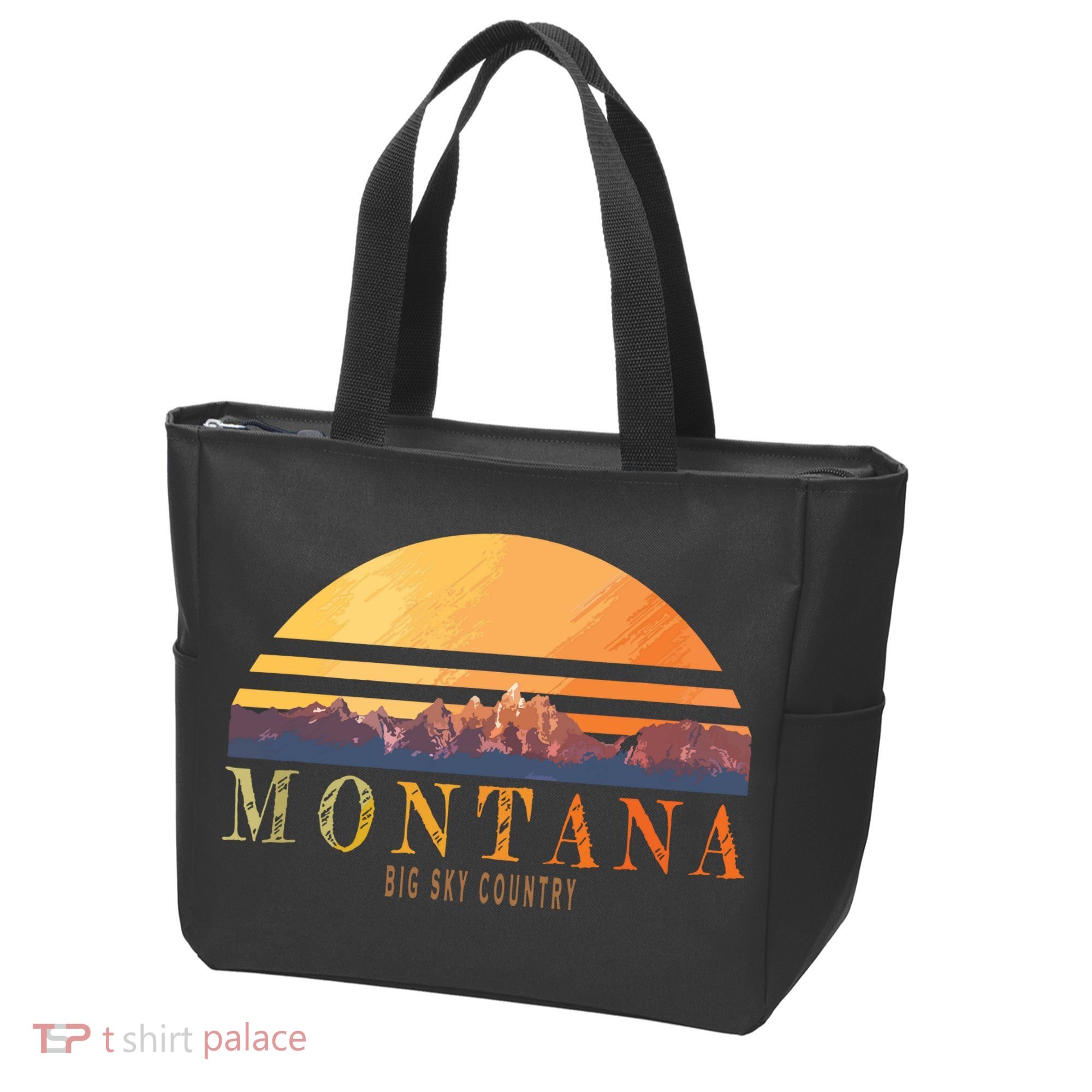 Montana Big Sky Country Tote Bag