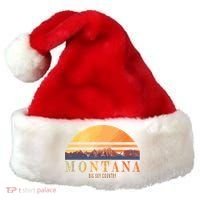 Montana Big Sky Country Santa Hat thumb 0