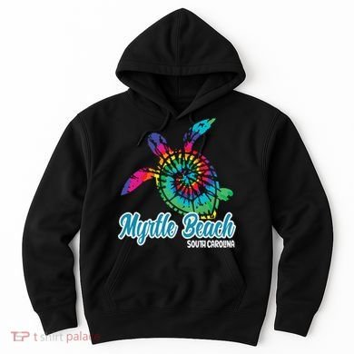 Myrtle Beach Souvenirs Tie Dye Save Sea Turtle S Carolina Hoodie