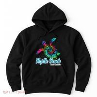 Myrtle Beach Souvenirs Tie Dye Save Sea Turtle S Carolina Hoodie thumb 0