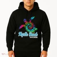 Myrtle Beach Souvenirs Tie Dye Save Sea Turtle S Carolina Hoodie thumb 2