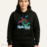 Myrtle Beach Souvenirs Tie Dye Save Sea Turtle S Carolina Hoodie thumb 5