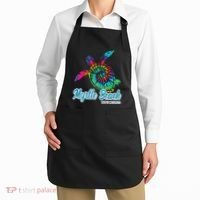 Myrtle Beach Souvenirs Tie Dye Save Sea Turtle S Carolina Apron thumb 2