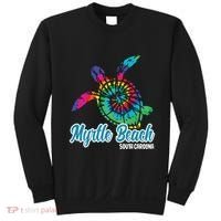Myrtle Beach Souvenirs Tie Dye Save Sea Turtle S Carolina Sweatshirt thumb 0