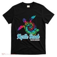 Myrtle Beach Souvenirs Tie Dye Save Sea Turtle S Carolina T-Shirt thumb 0