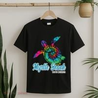 Myrtle Beach Souvenirs Tie Dye Save Sea Turtle S Carolina T-Shirt thumb 2