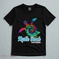 Myrtle Beach Souvenirs Tie Dye Save Sea Turtle S Carolina T-Shirt thumb 5