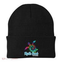 Myrtle Beach Souvenirs Tie Dye Save Sea Turtle S Carolina Beanie thumb 0