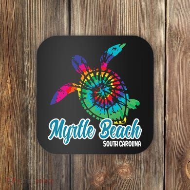 Myrtle Beach Souvenirs Tie Dye Save Sea Turtle S Carolina Coaster
