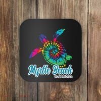 Myrtle Beach Souvenirs Tie Dye Save Sea Turtle S Carolina Coaster thumb 0