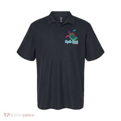 Myrtle Beach Souvenirs Tie Dye Save Sea Turtle S Carolina Polo
