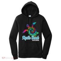 Myrtle Beach Souvenirs Tie Dye Save Sea Turtle S Carolina Women's Hoodie thumb 0
