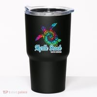 Myrtle Beach Souvenirs Tie Dye Save Sea Turtle S Carolina Tumbler thumb 0