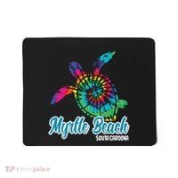 Myrtle Beach Souvenirs Tie Dye Save Sea Turtle S Carolina Mousepad thumb 0
