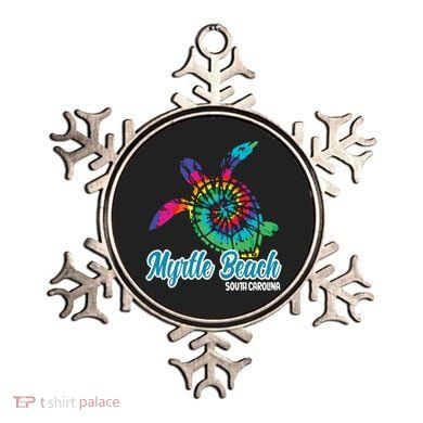 Myrtle Beach Souvenirs Tie Dye Save Sea Turtle S Carolina Ornament