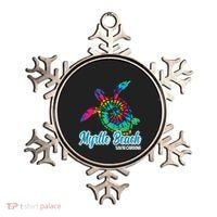 Myrtle Beach Souvenirs Tie Dye Save Sea Turtle S Carolina Ornament thumb 0