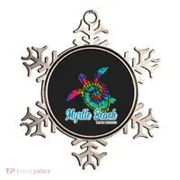 Myrtle Beach Souvenirs Tie Dye Save Sea Turtle S Carolina Ornament thumb 0