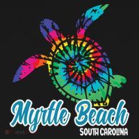 Myrtle Beach Souvenirs Tie Dye Save Sea Turtle S Carolina Baby Bodysuit thumb 2