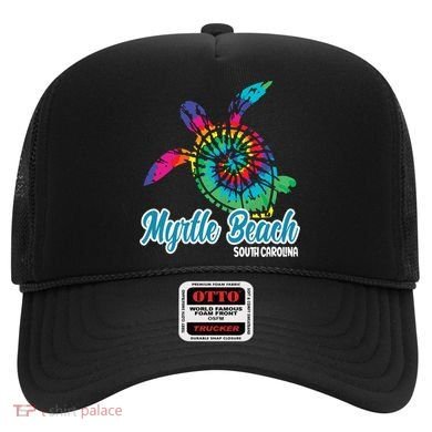 Myrtle Beach Souvenirs Tie Dye Save Sea Turtle S Carolina Hat