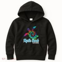 Myrtle Beach Souvenirs Tie Dye Save Sea Turtle S Carolina Kids Hoodie thumb 0