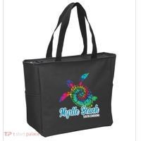 Myrtle Beach Souvenirs Tie Dye Save Sea Turtle S Carolina Tote Bag thumb 2