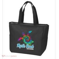 Myrtle Beach Souvenirs Tie Dye Save Sea Turtle S Carolina Tote Bag thumb 3