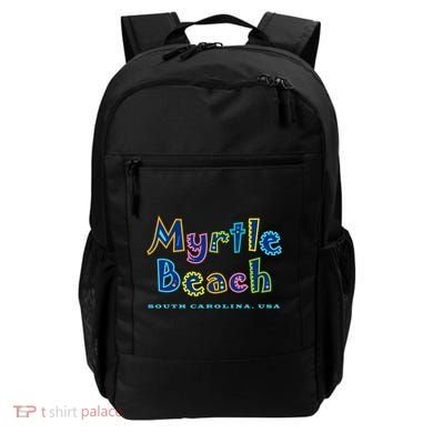 Myrtle Beach South Carolina Souvenir Cool Gift Backpack