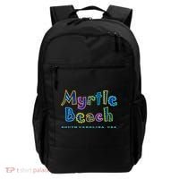 Myrtle Beach South Carolina Souvenir Cool Gift Backpack thumb 0