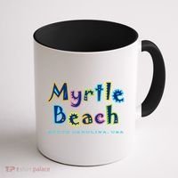 Myrtle Beach South Carolina Souvenir Cool Gift Coffee Mug thumb 1
