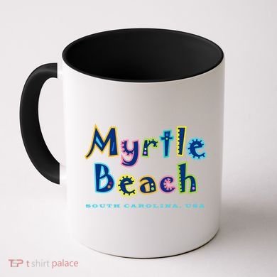 Myrtle Beach South Carolina Souvenir Cool Gift Coffee Mug
