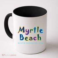 Myrtle Beach South Carolina Souvenir Cool Gift Coffee Mug thumb 0