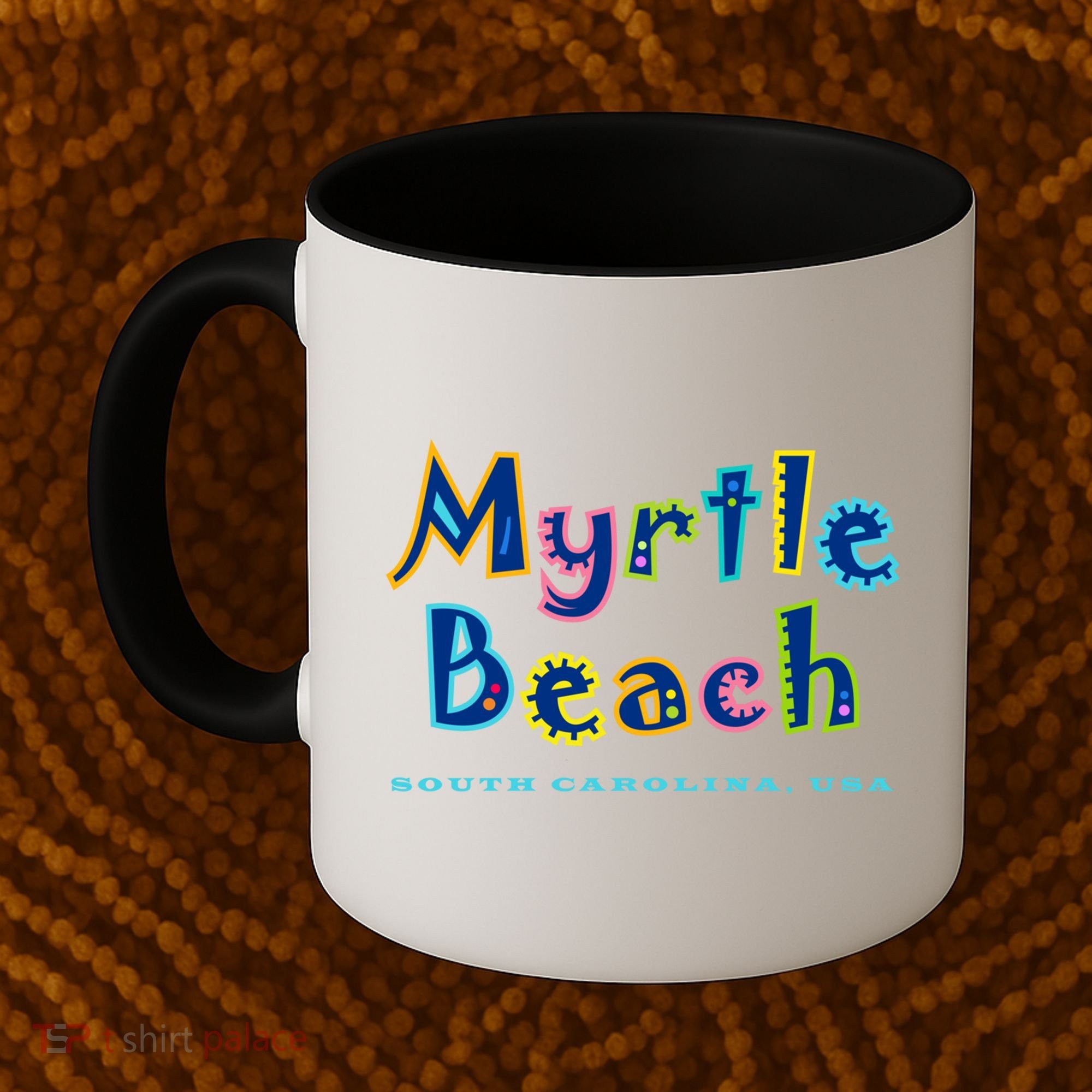 Myrtle Beach South Carolina Souvenir Cool Gift Coffee Mug