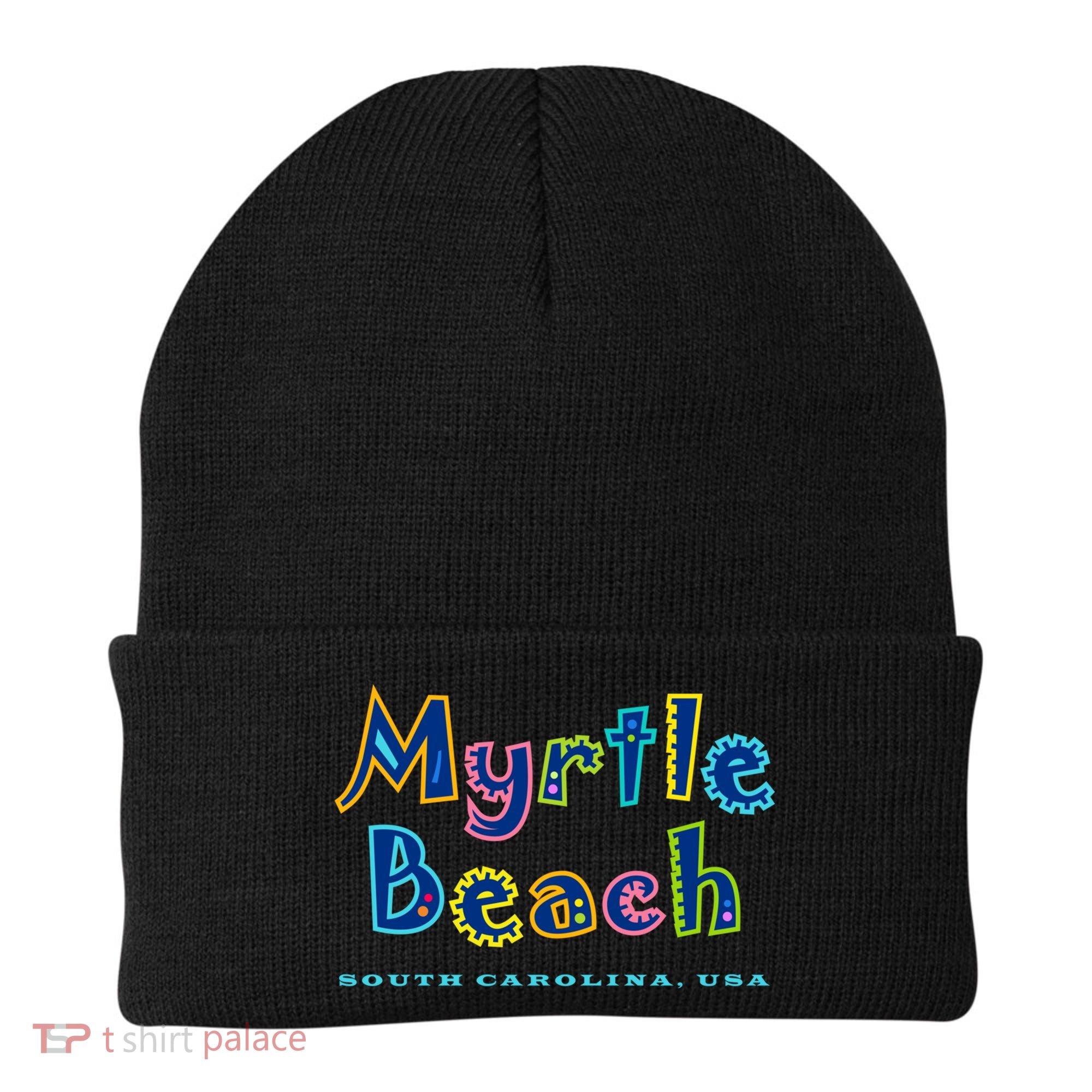 Myrtle Beach South Carolina Souvenir Cool Gift Beanie