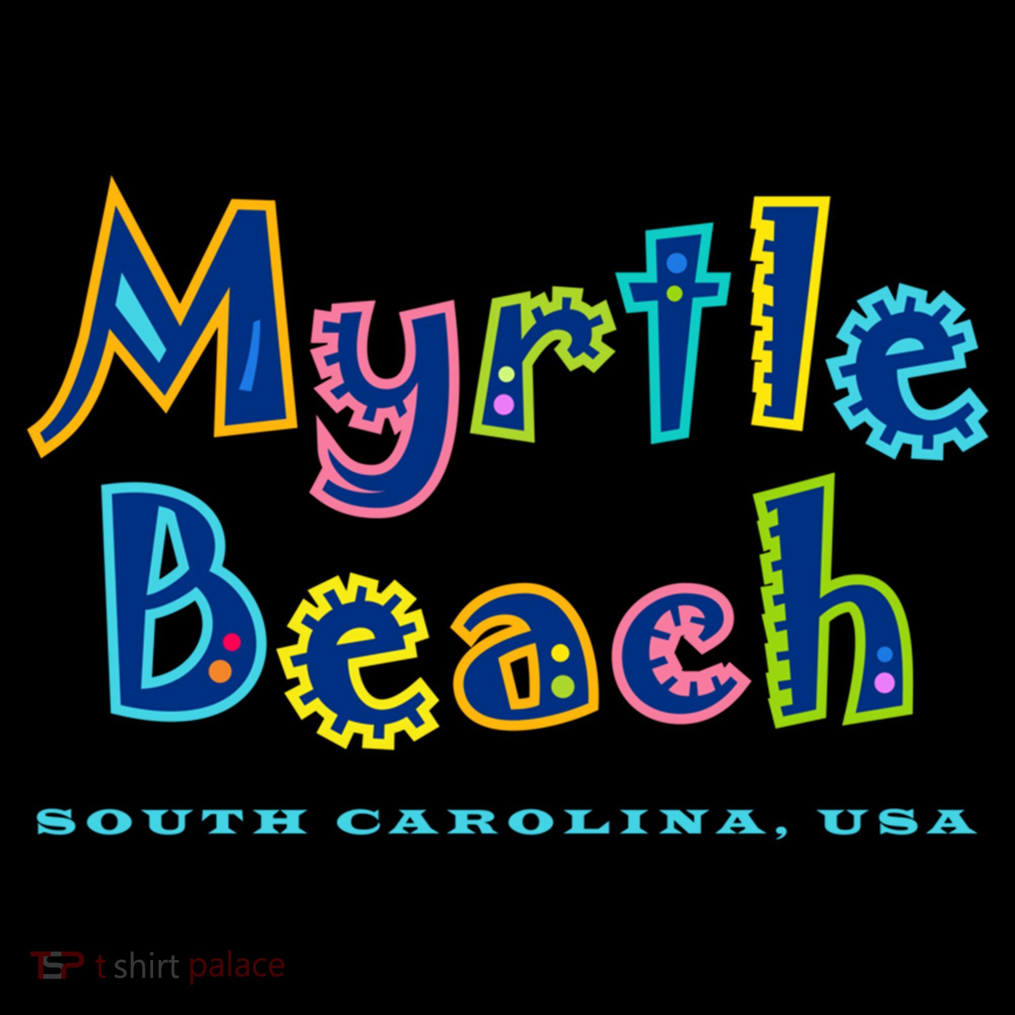 Myrtle Beach South Carolina Souvenir Cool Gift Women's Hoodie